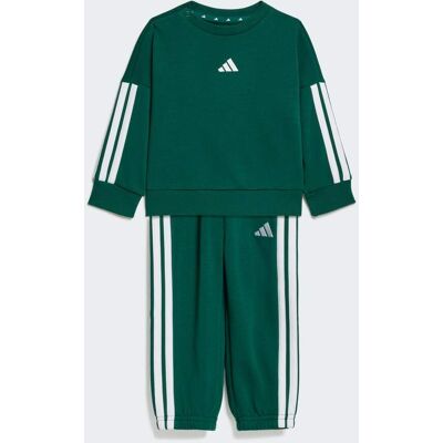 Adidas Tuta Essentials Infant 2-3A Collegiate Green / White Adidas Tuta Essentials Infant 2-3A Collegiate Green / White