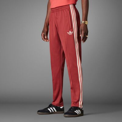 adidas FC Bayern Pantaloni da Allenamento Rossi - Pantaloni adidas FC Bayern Pantaloni da Allenamento Rossi - Pantaloni
