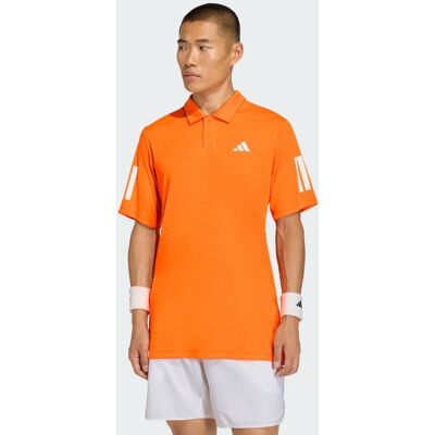 Adidas Polo da tennis Club 3-Stripes S Pure Orange Adidas Polo da tennis Club 3-Stripes S Pure Orange