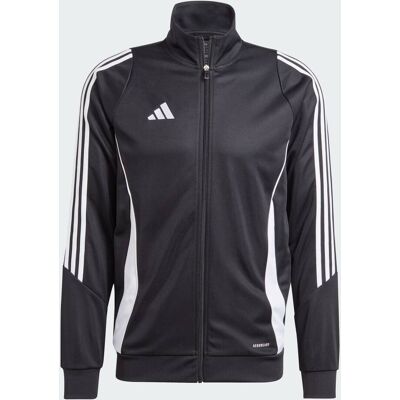 Adidas Giacca da allenamento Tiro 24 S Black / White Adidas Giacca da allenamento Tiro 24 S Black / White