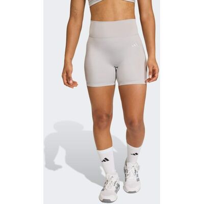 Adidas Optime Essentials Allenamento Shine Short Leggings M Grey Two Adidas Optime Essentials Allenamento Shine Short Leggings M Grey Two