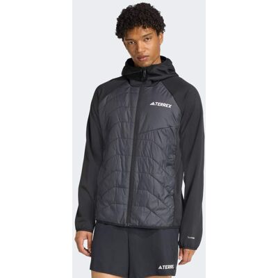 Adidas Giacca ibrida multiuso Terrex CLIMAWARM con cappuccio e isolamento L Black Adidas Giacca ibrida multiuso Terrex CLIMAWARM con cappuccio e isolamento L Black