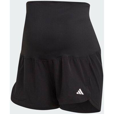 adidas - Pacer Woven Stretch Training Maternity - Nero - Shorts adidas - Pacer Woven Stretch Training Maternity - Nero - Shorts