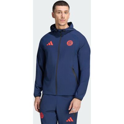 Adidas Giacca a vento Tiro Travel FC Bayern Muenchen 2XL Night Indigo / Hi-Res Red Adidas Giacca a vento Tiro Travel FC Bayern Muenchen 2XL Night Indigo / Hi-Res Red