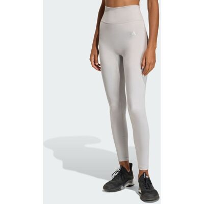 Adidas Leggings Optime Essentials Allenamento Shine 7/8 L Grey Two Adidas Leggings Optime Essentials Allenamento Shine 7/8 L Grey Two