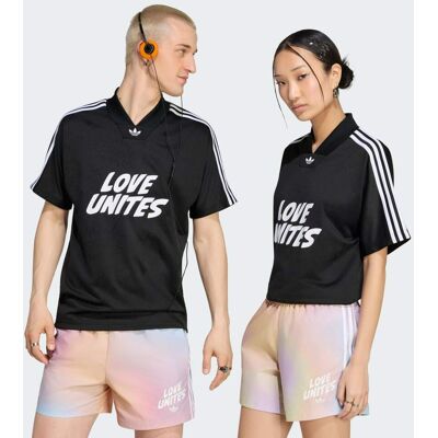 Adidas MAGLIA LOVE UNITES EMB M Black Adidas MAGLIA LOVE UNITES EMB M Black