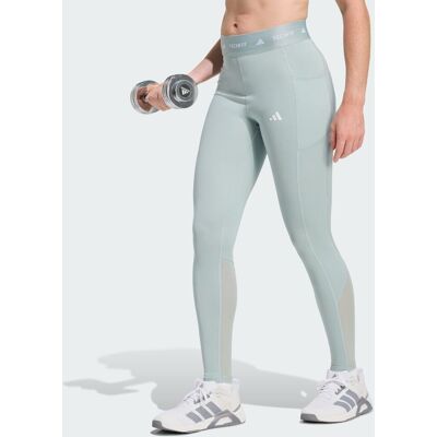 Adidas Leggings Techfit Stash Pocket Full-Length S Wonder Sage Adidas Leggings Techfit Stash Pocket Full-Length S Wonder Sage