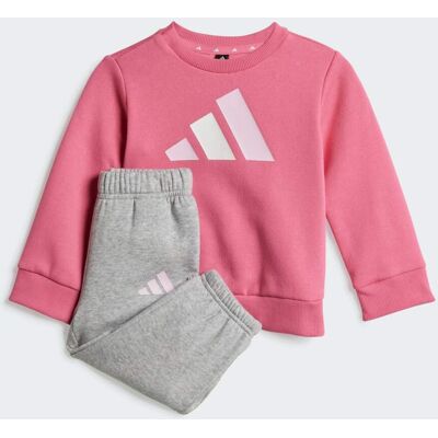 Adidas Completo Essentials Joggers Infant 9-12M Pink Fusion / Clear Pink / White Adidas Completo Essentials Joggers Infant 9-12M Pink Fusion / Clear Pink / White