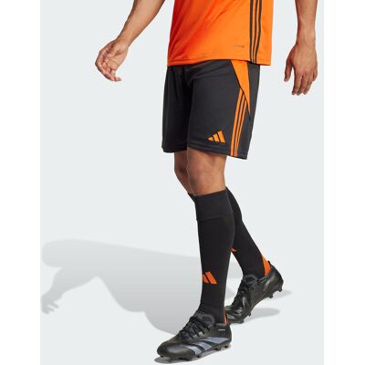 Short adidas Tiro 24 - Nero - Leggeri, Assorbenti, 3 Strisce - Shorts Short adidas Tiro 24 - Nero - Leggeri, Assorbenti, 3 Strisce - Shorts