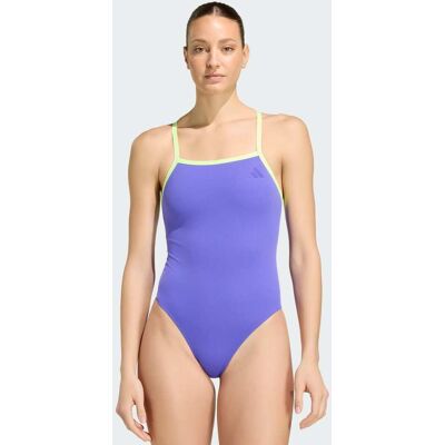 Adidas Costume da bagno spalline sottili e schienale a V 48 Solar Purple Adidas Costume da bagno spalline sottili e schienale a V 48 Solar Purple