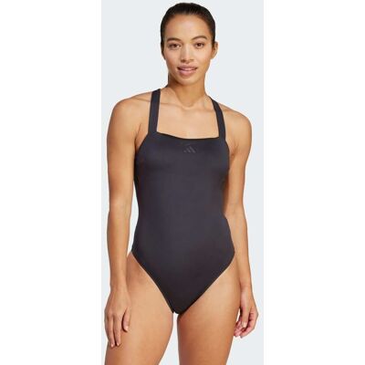 Adidas Costume da bagno Iconisea Padded Premium X-Back 46 Black / White Adidas Costume da bagno Iconisea Padded Premium X-Back 46 Black / White