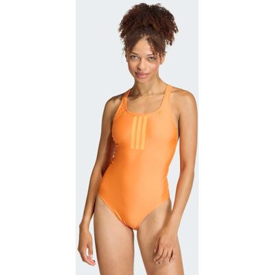 Adidas COSTUME DA BAGNO a 3 strisce con schiena a V 46 Pure Orange / Pure Tangerine Adidas COSTUME DA BAGNO a 3 strisce con schiena a V 46 Pure Orange / Pure Tangerine