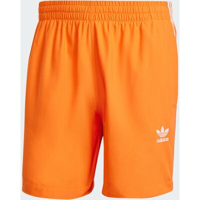 Adidas Short da nuoto Originals adicolor 3-Stripes XS Orange Adidas Short da nuoto Originals adicolor 3-Stripes XS Orange