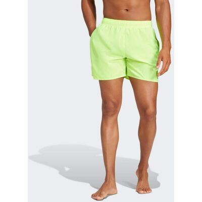 Adidas Short da nuoto Solid CLX Short-Length S Lucid Lemon / Black Adidas Short da nuoto Solid CLX Short-Length S Lucid Lemon / Black