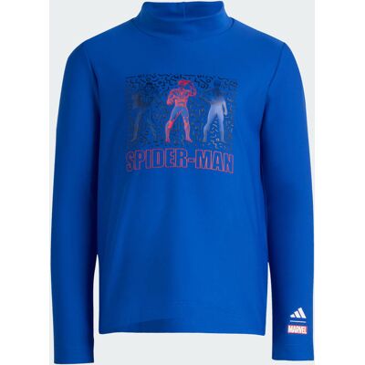 Adidas MARVEL SPIDER-MAN RASHGUARD 5-6A Royal Blue Adidas MARVEL SPIDER-MAN RASHGUARD 5-6A Royal Blue