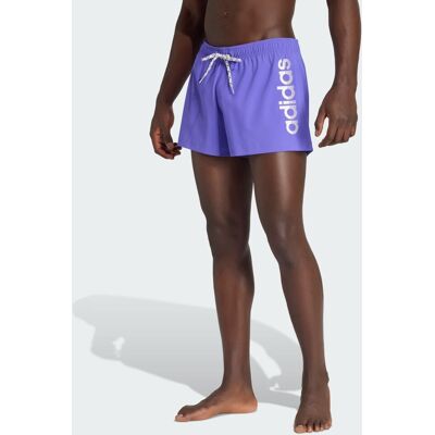 Adidas LOGO Stretchy Knit Swim Shorts 3 Inch 3XL Tent Green / White Adidas LOGO Stretchy Knit Swim Shorts 3 Inch 3XL Tent Green / White