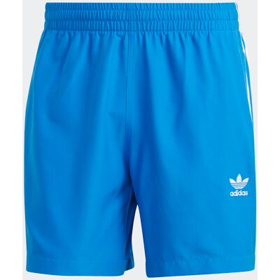 Adidas Short da nuoto Originals adicolor 3-Stripes M Blue Bird Adidas Short da nuoto Originals adicolor 3-Stripes M Blue Bird