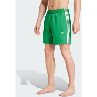 Adidas Short da nuoto Originals adicolor 3-Stripes XS Green Adidas Short da nuoto Originals adicolor 3-Stripes XS Green