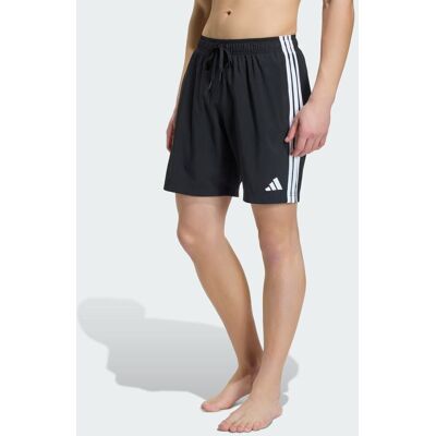 Adidas SHORT DA NUOTO 3 STRIPES 8 INCH 3XL Black / White Adidas SHORT DA NUOTO 3 STRIPES 8 INCH 3XL Black / White