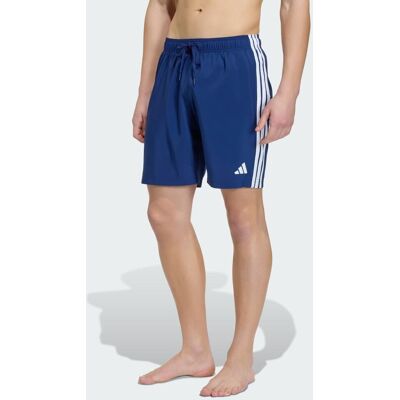 Adidas SHORT DA NUOTO 3 STRIPES 8 INCH M Dark Blue / White Adidas SHORT DA NUOTO 3 STRIPES 8 INCH M Dark Blue / White