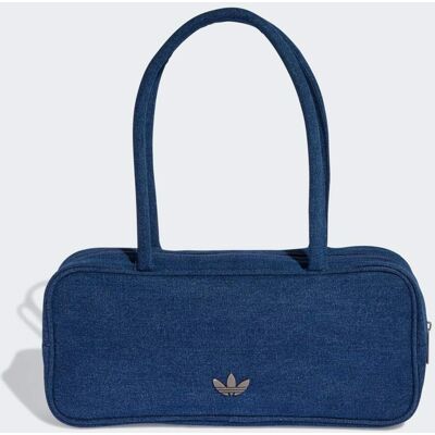 Adidas BORSA ADICOLOR AIRLINER DENIM con manici allungati 1 Taglia Light Denim Adidas BORSA ADICOLOR AIRLINER DENIM con manici allungati 1 Taglia Light Denim