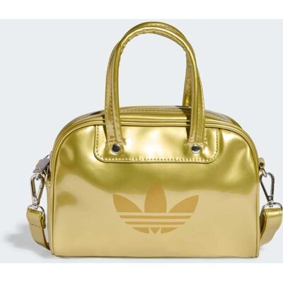 Adidas Borsa Adicolor Mini Bowling 1 Taglia Gold Metallic Adidas Borsa Adicolor Mini Bowling 1 Taglia Gold Metallic