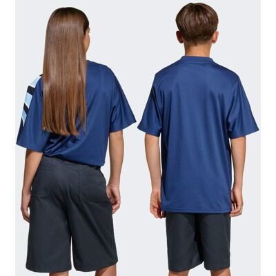 Adidas T-SHIRT LOOSE BATWING SANTIAGO 9-10A Night Indigo / Collegiate Royal Adidas T-SHIRT LOOSE BATWING SANTIAGO 9-10A Night Indigo / Collegiate Royal