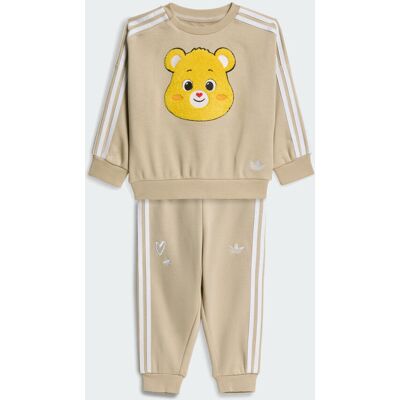 Adidas SET CARE BEARS GIROCOLLO VESTIBILITÀ AMPIA 3-6M Khaki Three Adidas SET CARE BEARS GIROCOLLO VESTIBILITÀ AMPIA 3-6M Khaki Three