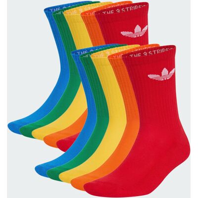 Adidas CALZETTONI TREFOIL 10 PAIA 40-42 Blue / Green / Better Scarlet Adidas CALZETTONI TREFOIL 10 PAIA 40-42 Blue / Green / Better Scarlet