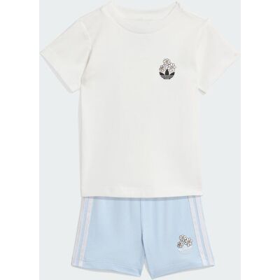 Adidas SET T-SHIRT E SHORT DISNEY 9-12M White / Multi / Crystal Sky Adidas SET T-SHIRT E SHORT DISNEY 9-12M White / Multi / Crystal Sky