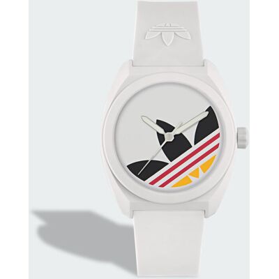 Adidas Orologio PROJECT THREE R 1 Taglia Cloud White Adidas Orologio PROJECT THREE R 1 Taglia Cloud White