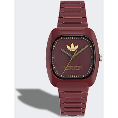 Adidas Orologio Retro Wave 2 1 Taglia Burgundy Adidas Orologio Retro Wave 2 1 Taglia Burgundy