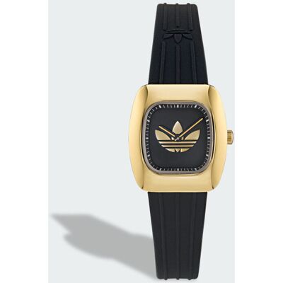 Adidas Orologio Retro Wave One Xsmall S 1 Taglia Gold Metallic / Black Adidas Orologio Retro Wave One Xsmall S 1 Taglia Gold Metallic / Black