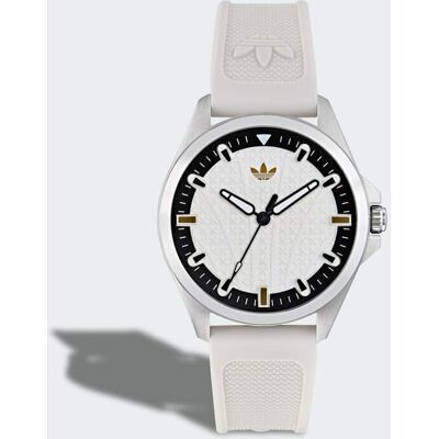 Adidas Orologio Originals Iconic One 1 Taglia Silver Metallic / White Adidas Orologio Originals Iconic One 1 Taglia Silver Metallic / White