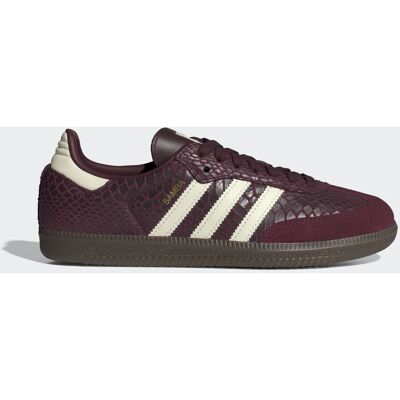 Adidas SCARPE SAMBA OG 40 Maroon / Cream White / Gold Metallic Adidas SCARPE SAMBA OG 40 Maroon / Cream White / Gold Metallic