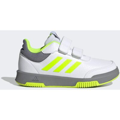 Adidas Scarpe Tensaur Hook and Loop 31 1/2 Cloud White / Lucid Lemon / Grey Three Adidas Scarpe Tensaur Hook and Loop 31 1/2 Cloud White / Lucid Lemon / Grey Three