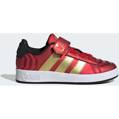Adidas SCARPE MARVEL AVENGERS GRAND COURT BAMBINI E BAMBINE 35 1/2 Better Scarlet / Matte Gold / Core Black Adidas SCARPE MARVEL AVENGERS GRAND COURT BAMBINI E BAMBINE 35 1/2 Better Scarlet / Matte Gold / Core Black