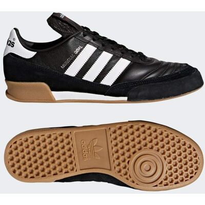 adidas Mundial Goal Nero - Scarpe da Calcio - Indoor & Futsal adidas Mundial Goal Nero - Scarpe da Calcio - Indoor & Futsal