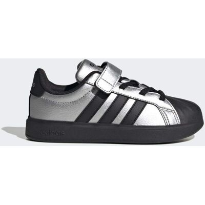Adidas Streettalk 35 Silver Metallic / Core Black / Silver Metallic Adidas Streettalk 35 Silver Metallic / Core Black / Silver Metallic
