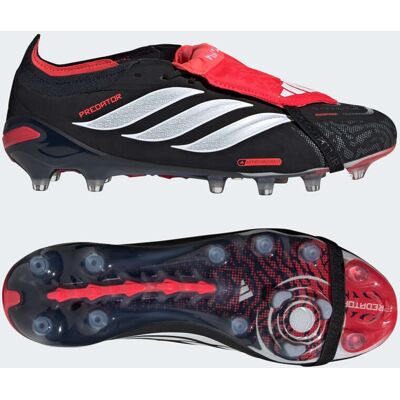 Adidas Scarpe da calcio Predator Elite Fold-Over Tongue Artificial Ground 44 2/3 Core Black / Cloud White / Lucid Red Adidas Scarpe da calcio Predator Elite Fold-Over Tongue Artificial Ground 44 2/3 Core Black / Cloud White / Lucid Red