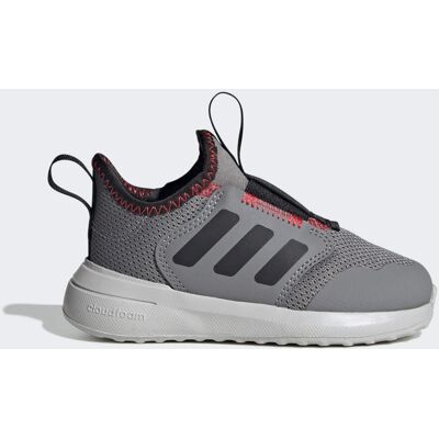 Adidas Scarpe Tensaur Comfort Infant 22 Grey Three / Core Black / Pure Ruby Adidas Scarpe Tensaur Comfort Infant 22 Grey Three / Core Black / Pure Ruby