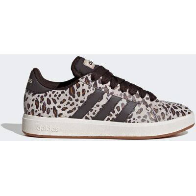 Adidas SCARPE GRAND COURT BASE anni 00 36 2/3 Crystal Linen / Aurora Coffee / Core White Adidas SCARPE GRAND COURT BASE anni 00 36 2/3 Crystal Linen / Aurora Coffee / Core White