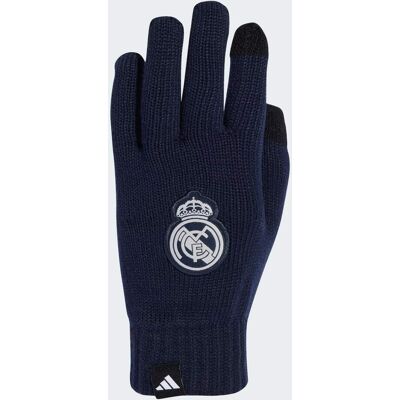 Adidas Guanti Real Madrid S Legend Ink / Matte Silver Adidas Guanti Real Madrid S Legend Ink / Matte Silver