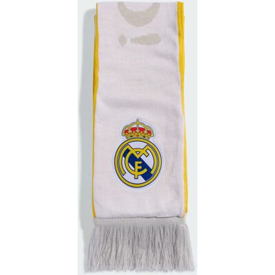 Adidas Sciarpa Home Real Madrid 1 Taglia White / Bold Gold / Light Solid Grey Adidas Sciarpa Home Real Madrid 1 Taglia White / Bold Gold / Light Solid Grey