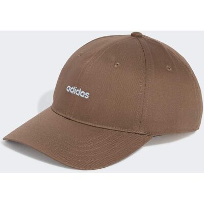 Adidas Cappello da baseball Linear Embroidery Uomo (M/L) Earth Strata / Glow Blue Adidas Cappello da baseball Linear Embroidery Uomo (M/L) Earth Strata / Glow Blue