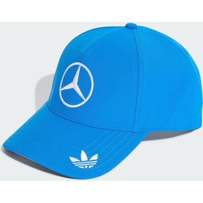 Adidas CAPPELLINO DA PILOTA MERCEDES - AMG PETRONAS FORMULA 1 TEAM BLUE WONDER Uomo (M/L) Blue Bird Adidas CAPPELLINO DA PILOTA MERCEDES - AMG PETRONAS FORMULA 1 TEAM BLUE WONDER Uomo (M/L) Blue Bird