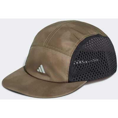 Adidas Cappellino Running Graphic Adulto (L/XL) Khaki Six Adidas Cappellino Running Graphic Adulto (L/XL) Khaki Six