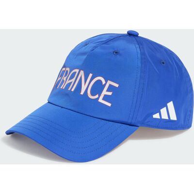 adidas Cappellino Tech Baseball Squadra France - Blu adidas Cappellino Tech Baseball Squadra France - Blu