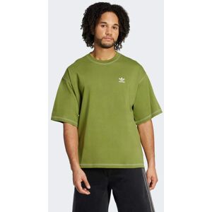 Adidas T-shirt Trefoil Essentials XL Tech Olive Adidas T-shirt Trefoil Essentials XL Tech Olive