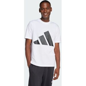 Adidas T-shirt Essentials Big Logo 3XL White / Black Adidas T-shirt Essentials Big Logo 3XL White / Black